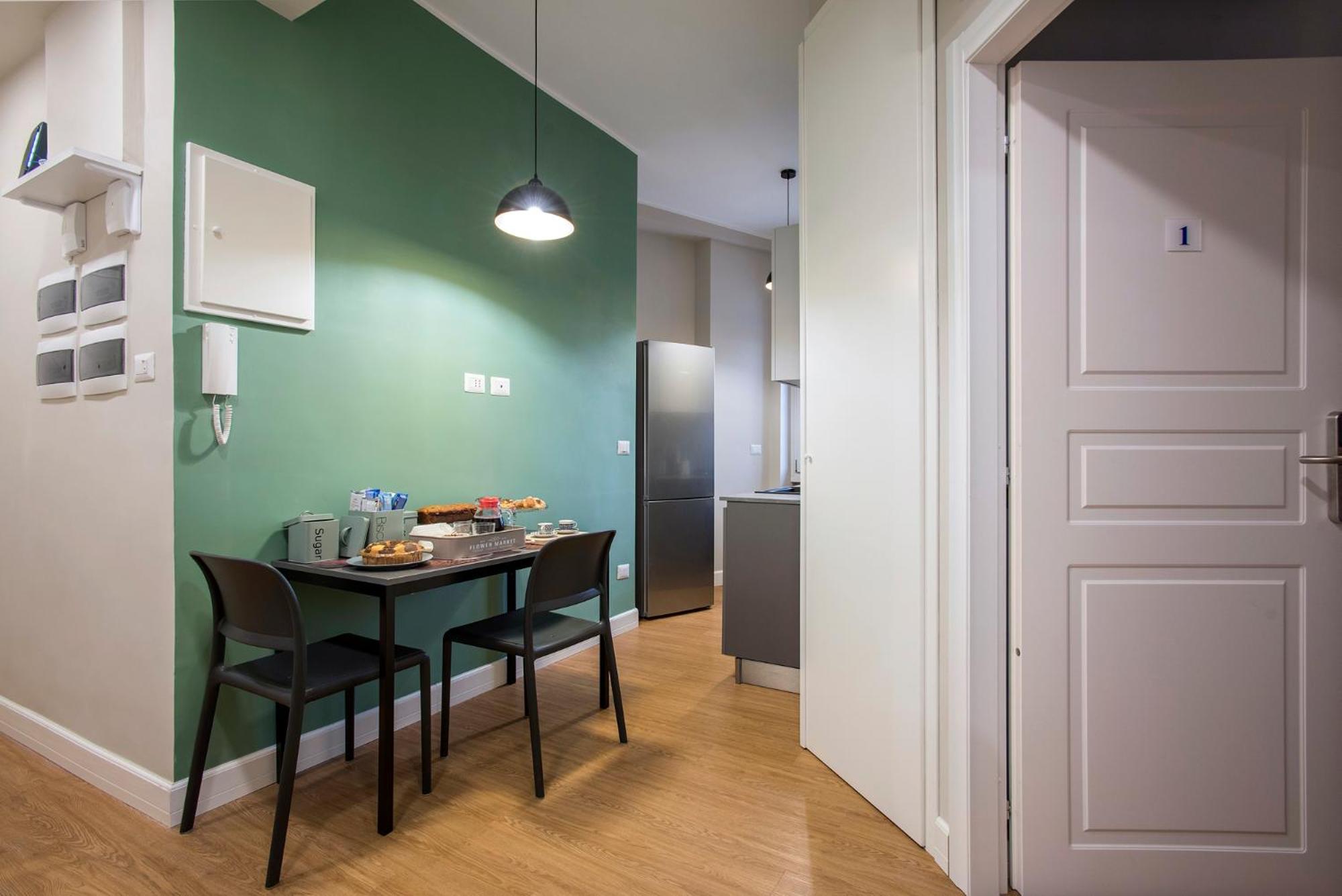 Raven Color Hotell Roma Eksteriør bilde