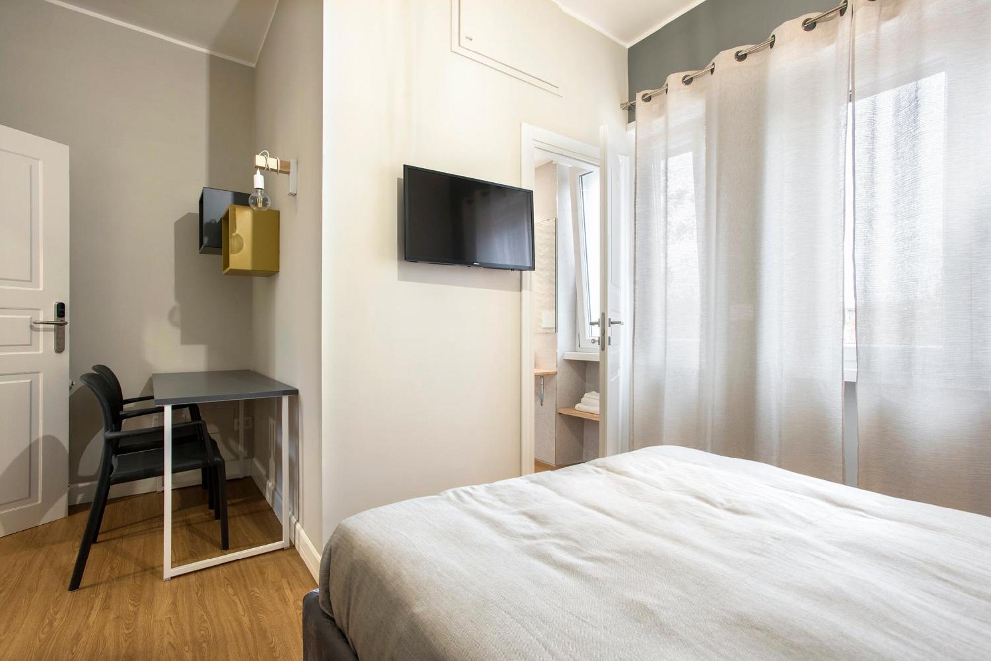 Raven Color Hotell Roma Eksteriør bilde
