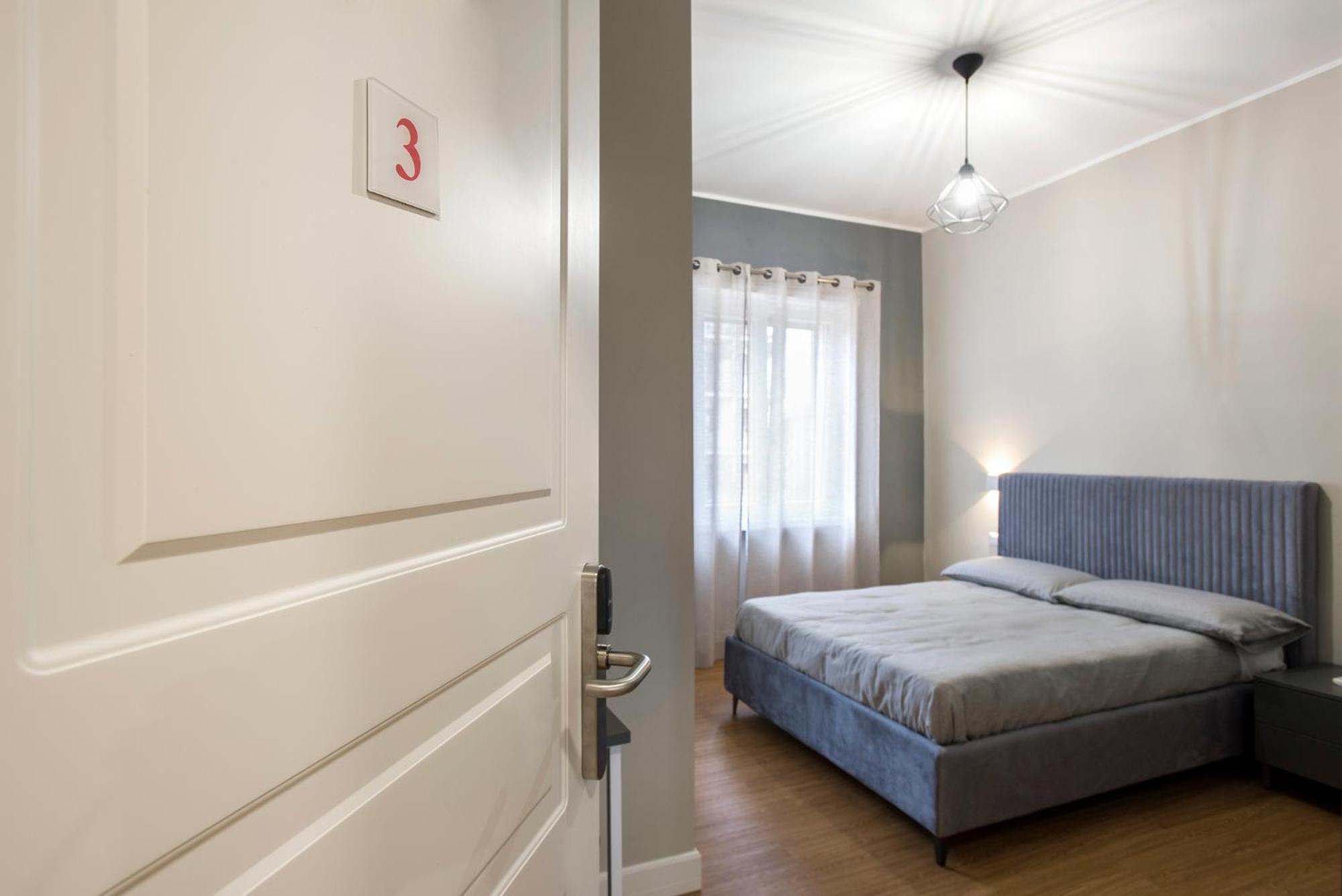 Raven Color Hotell Roma Eksteriør bilde